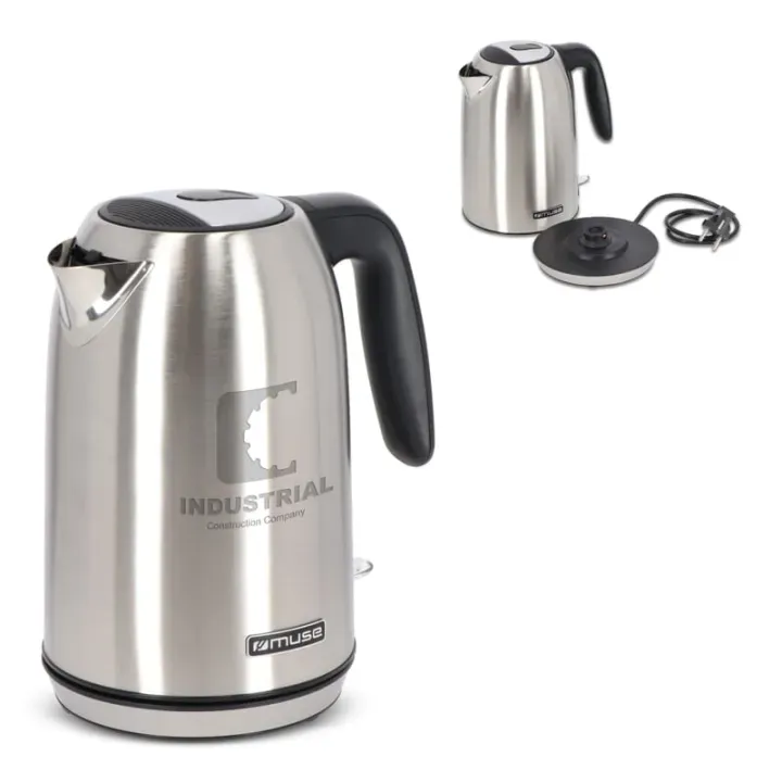 MS-015|Muse Water Cooker Stainless Steel - LT55022 (gadzety reklamowe)